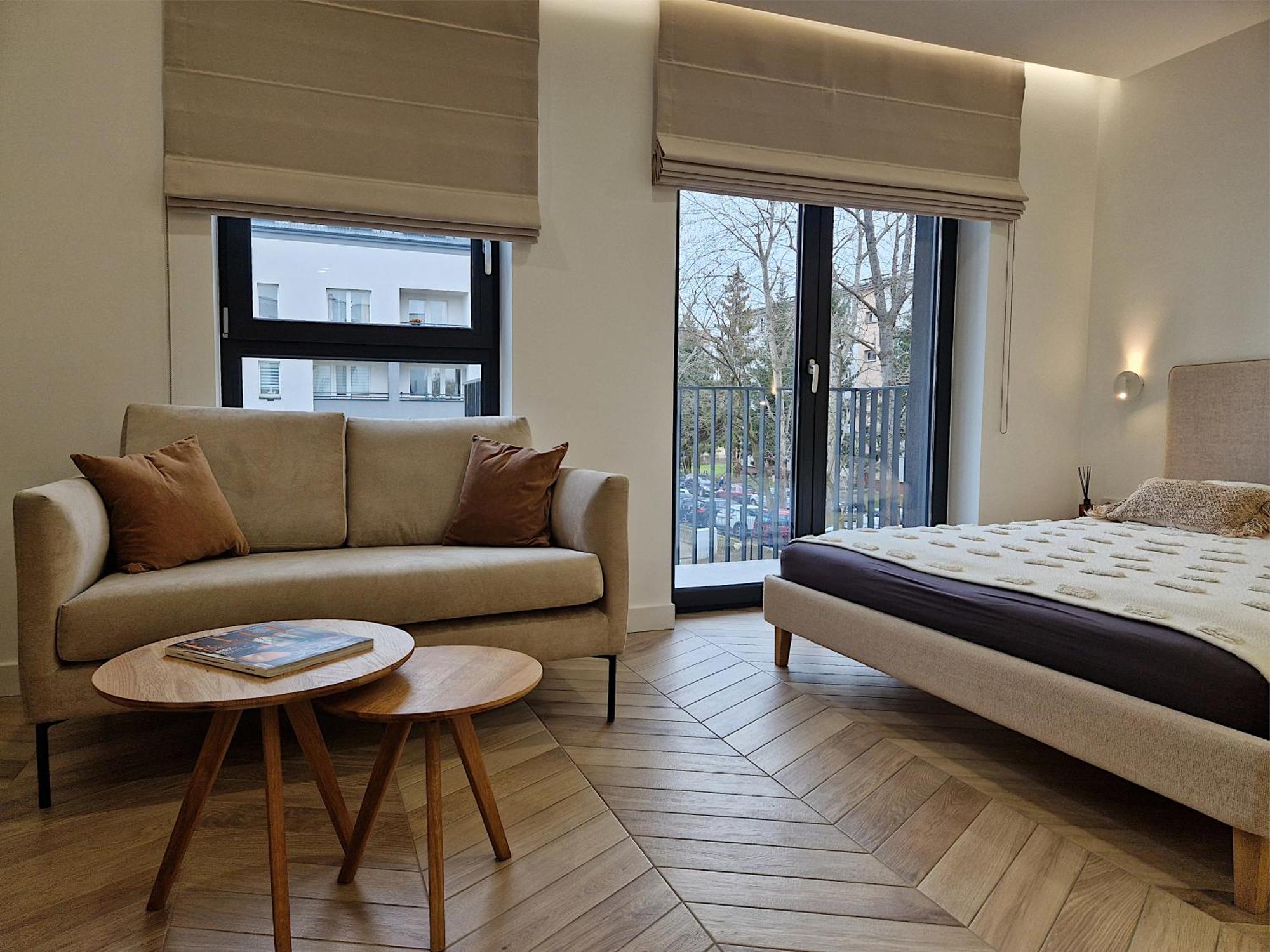 New Funcional Easy Stay High Standard Krakow Apartment Free Garage Parking Zewnętrze zdjęcie