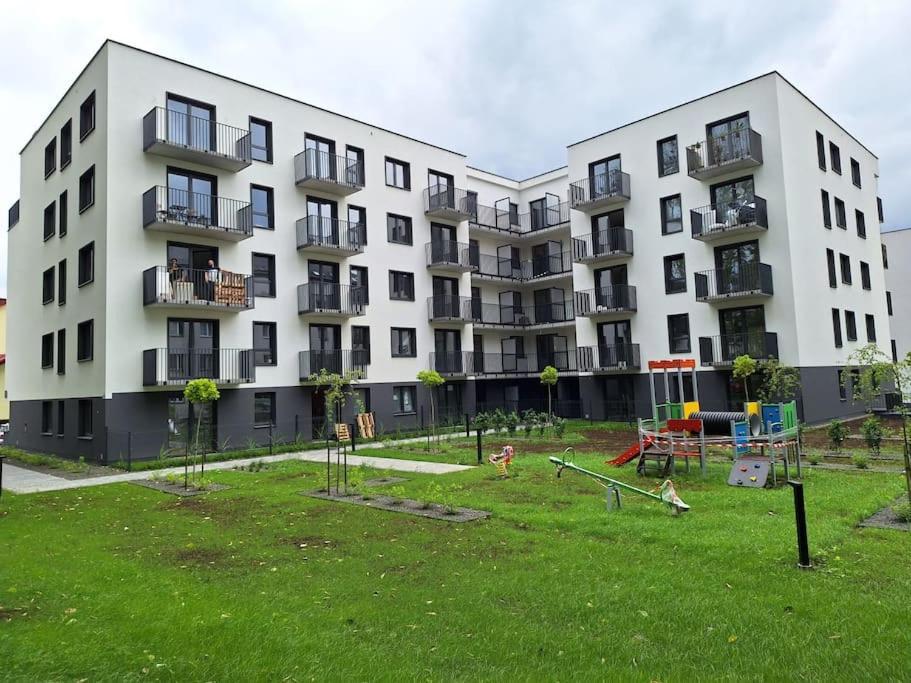 New Funcional Easy Stay High Standard Krakow Apartment Free Garage Parking Zewnętrze zdjęcie